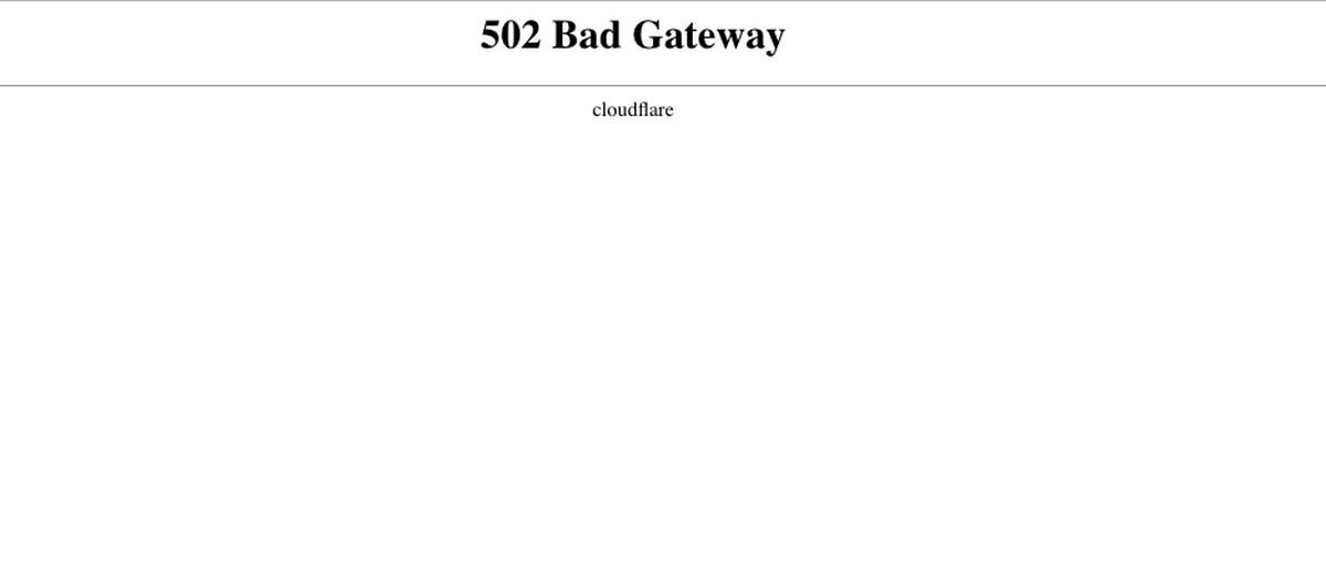 Cloudflare gets unstable and leaves millions of sites down | Internet