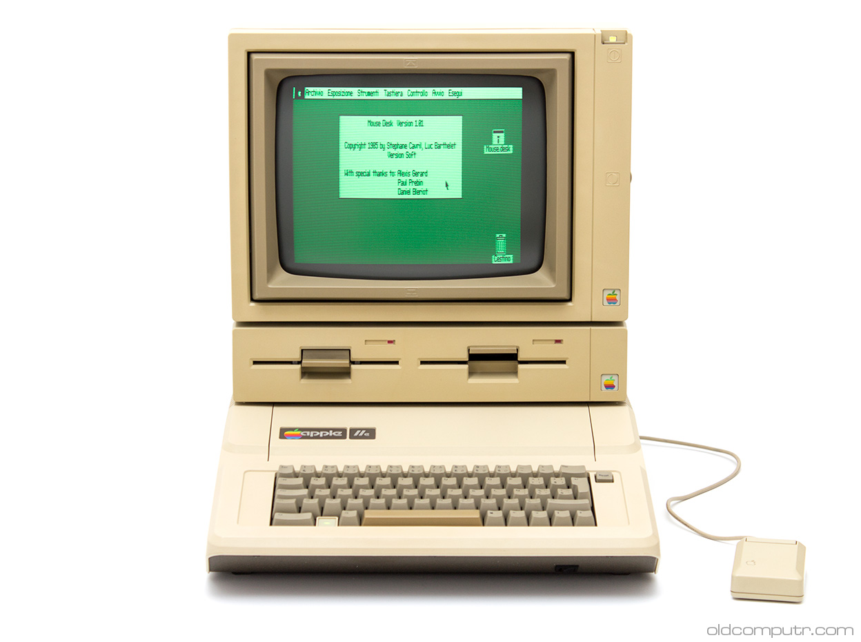 The lowest latency computer produced in the last 40 years is from Apple… and 1983
