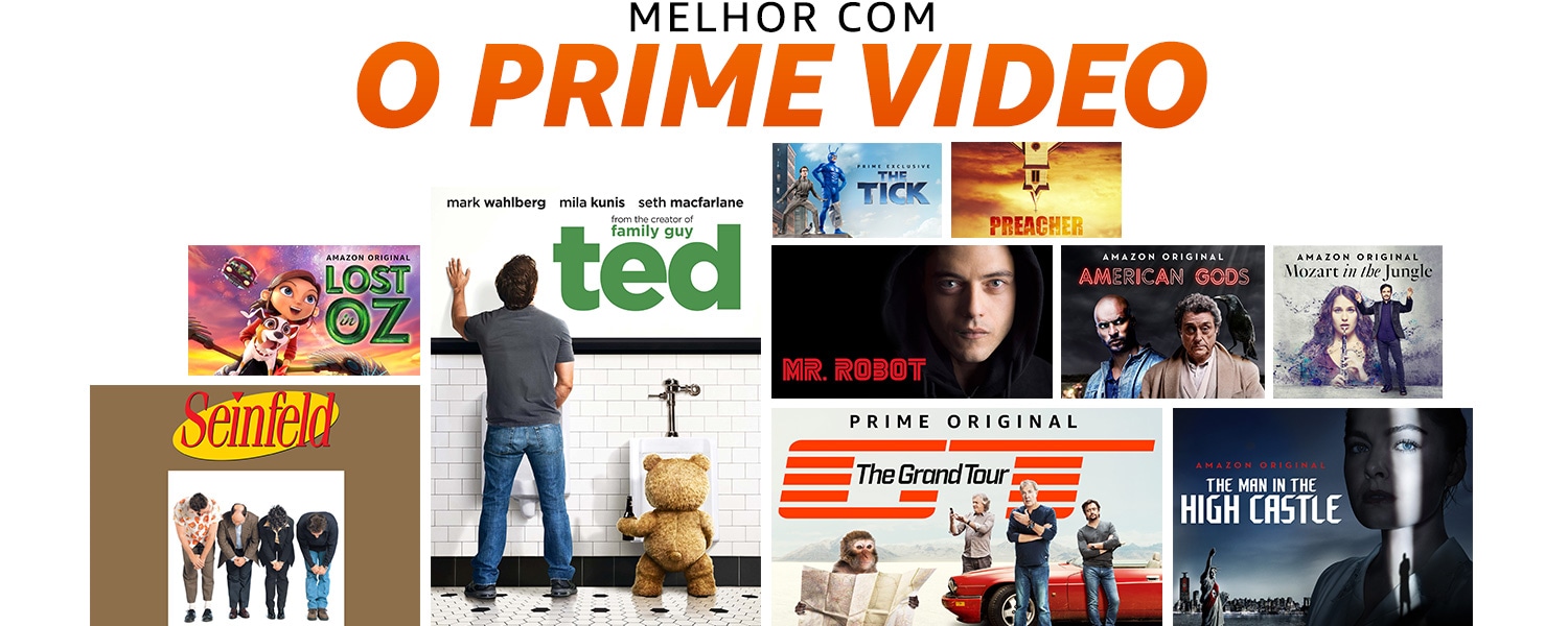 Fire TV Stick - Amazon Prime Video