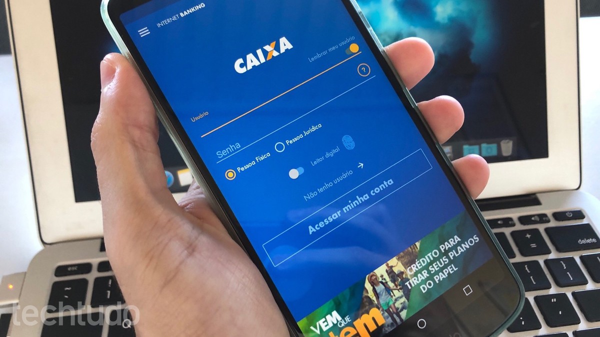 How to pay bill by mobile in Caixa app | Productivity