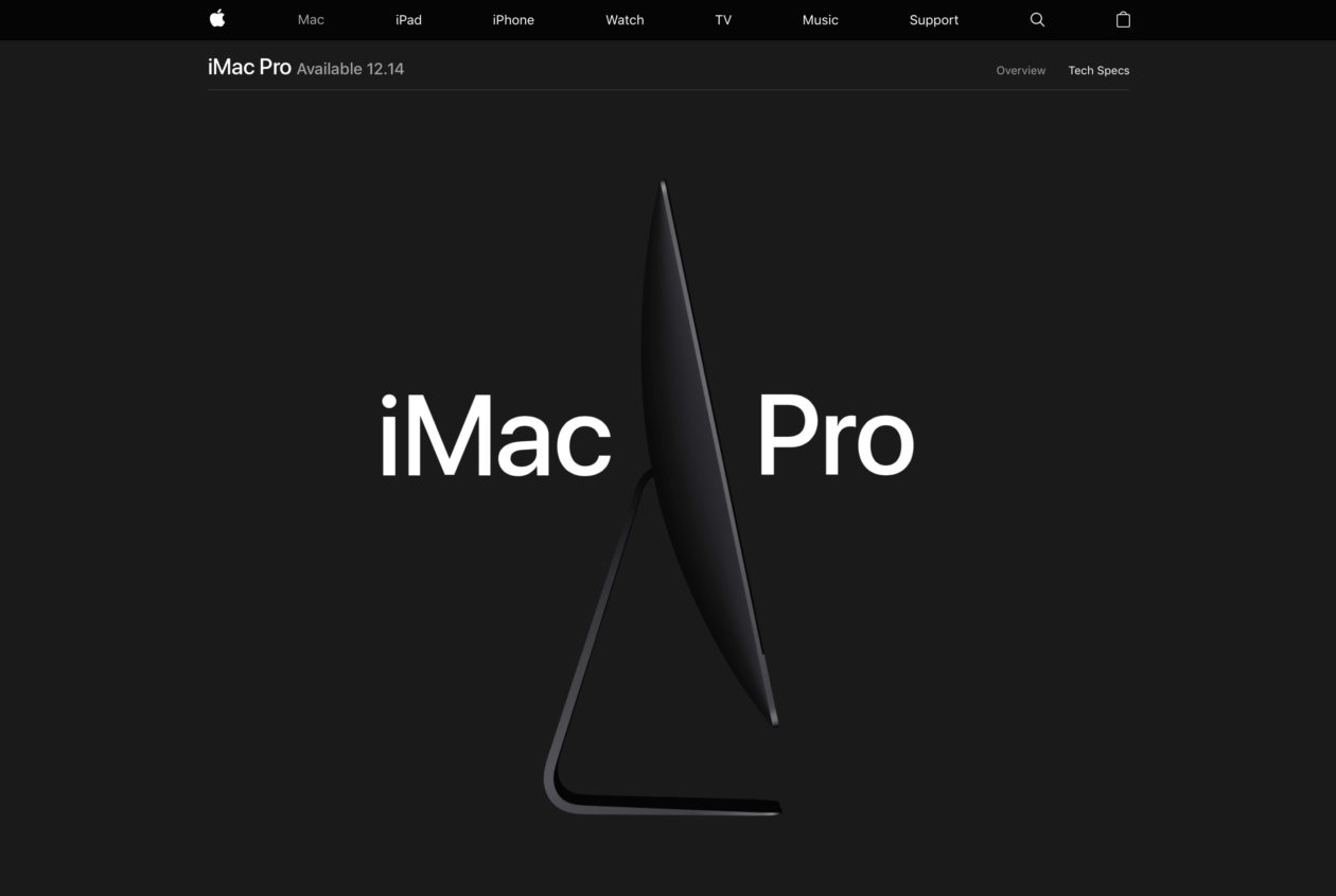iMac Pro will go on sale next Thursday, December 14th! [atualizado]