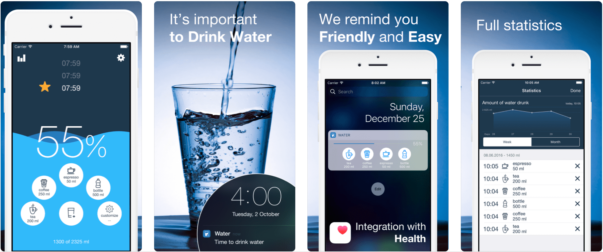 Promotions of the day on the App Store: Water Balance Tracker, MyTracks, Pro Paint and more!