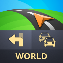 Sygic World app icon: GPS Navigation