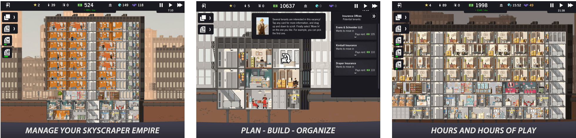 App Store specials of the day: Project Highrise, Shepard Fairey AR - Damaged, Airmail 3 and more!
