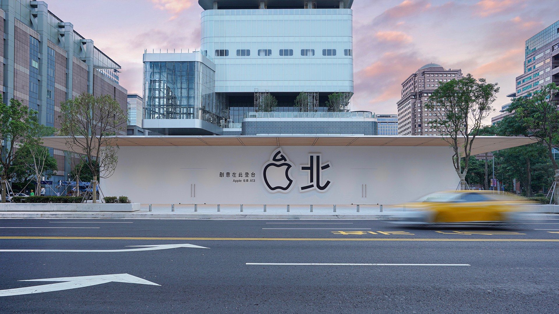 Locations for 1st Apple Store in India are delimited; 2nd store in Taiwan confirmed