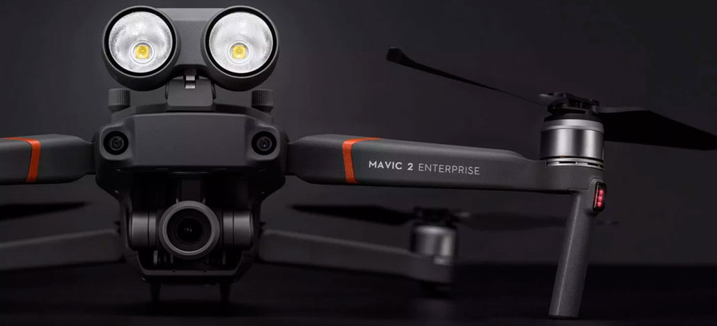 DJI lança Mavic 2 Enterprise, drone compacto voltado para suporte em resgates