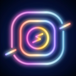 Challa NEON: Video Story Maker app icon