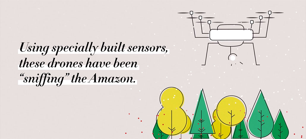 Drones da DJI são usados para mapear efeitos da atividade humana na Amazônia