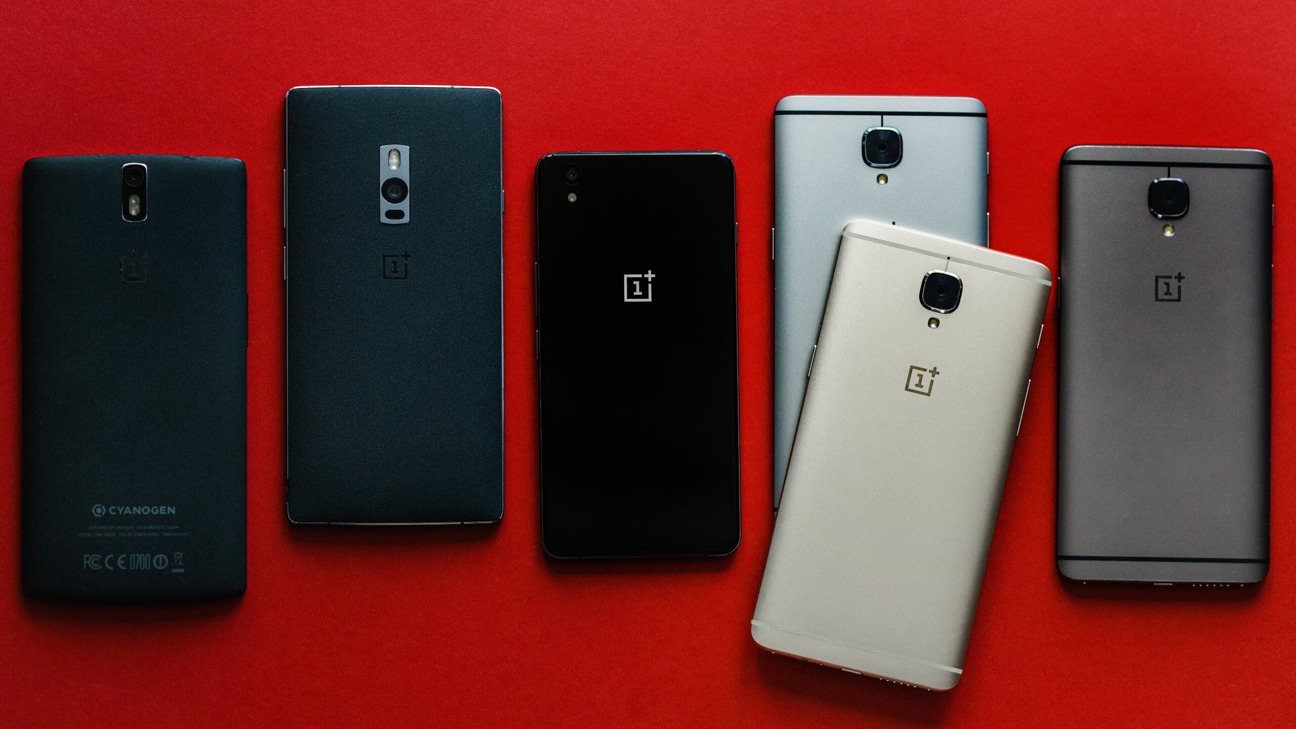 The evolution of the OnePlus family to OnePlus 6T