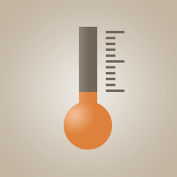 Thermo-hygrometer app icon