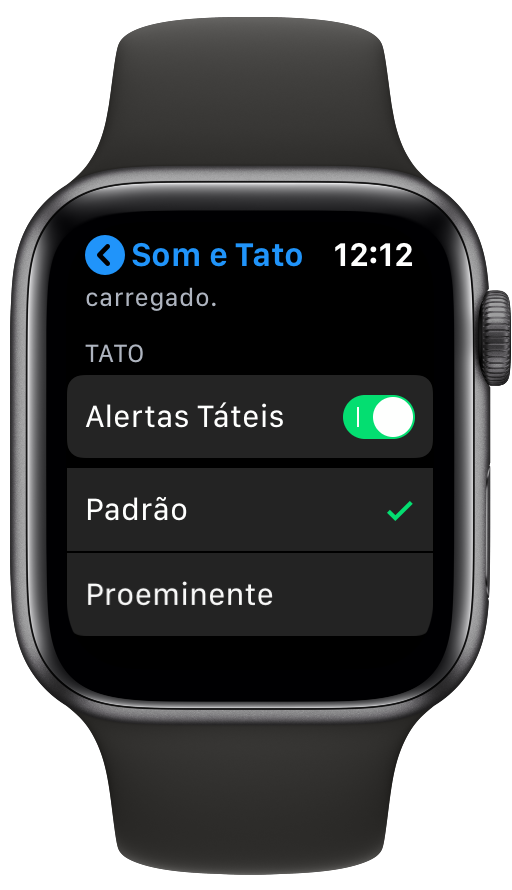 Apple Watch Touch Adjustment