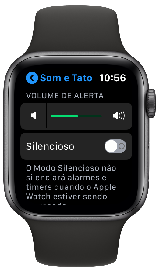 Apple Watch Volume Alert
