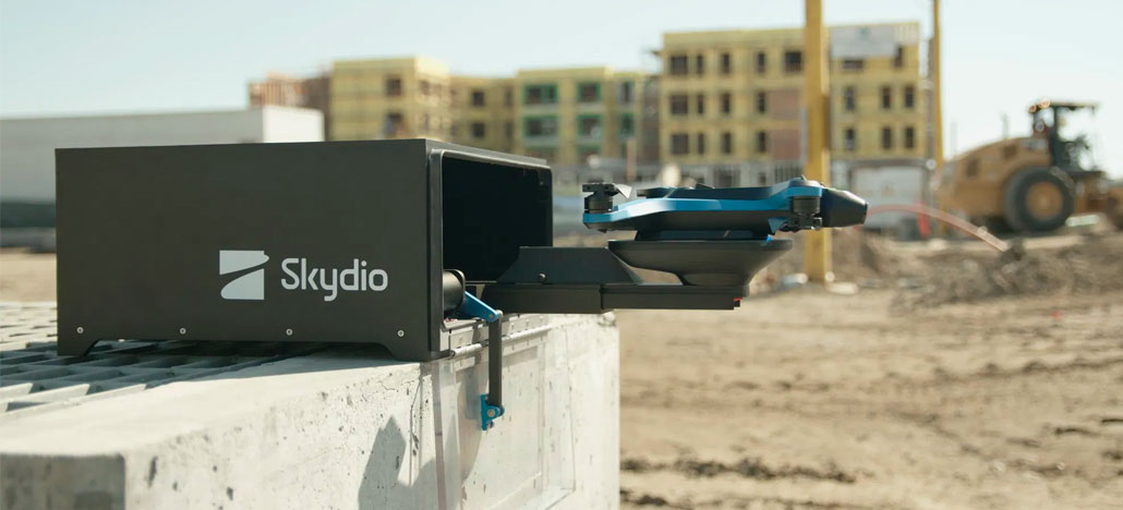 Drone Skydio 2 ganha Dock, estação de pouso inteligente