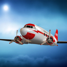 Flight Unlimited Las Vegas - Flight Simulator app icon