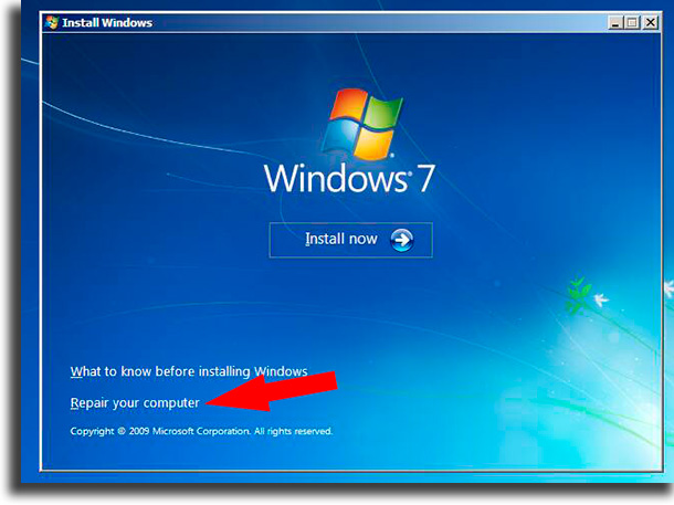 Windows Vista and Windows 7 find out the Windows password