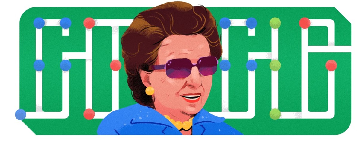Dorina Nowill Wins Google Doodle on 100th Anniversary | Internet