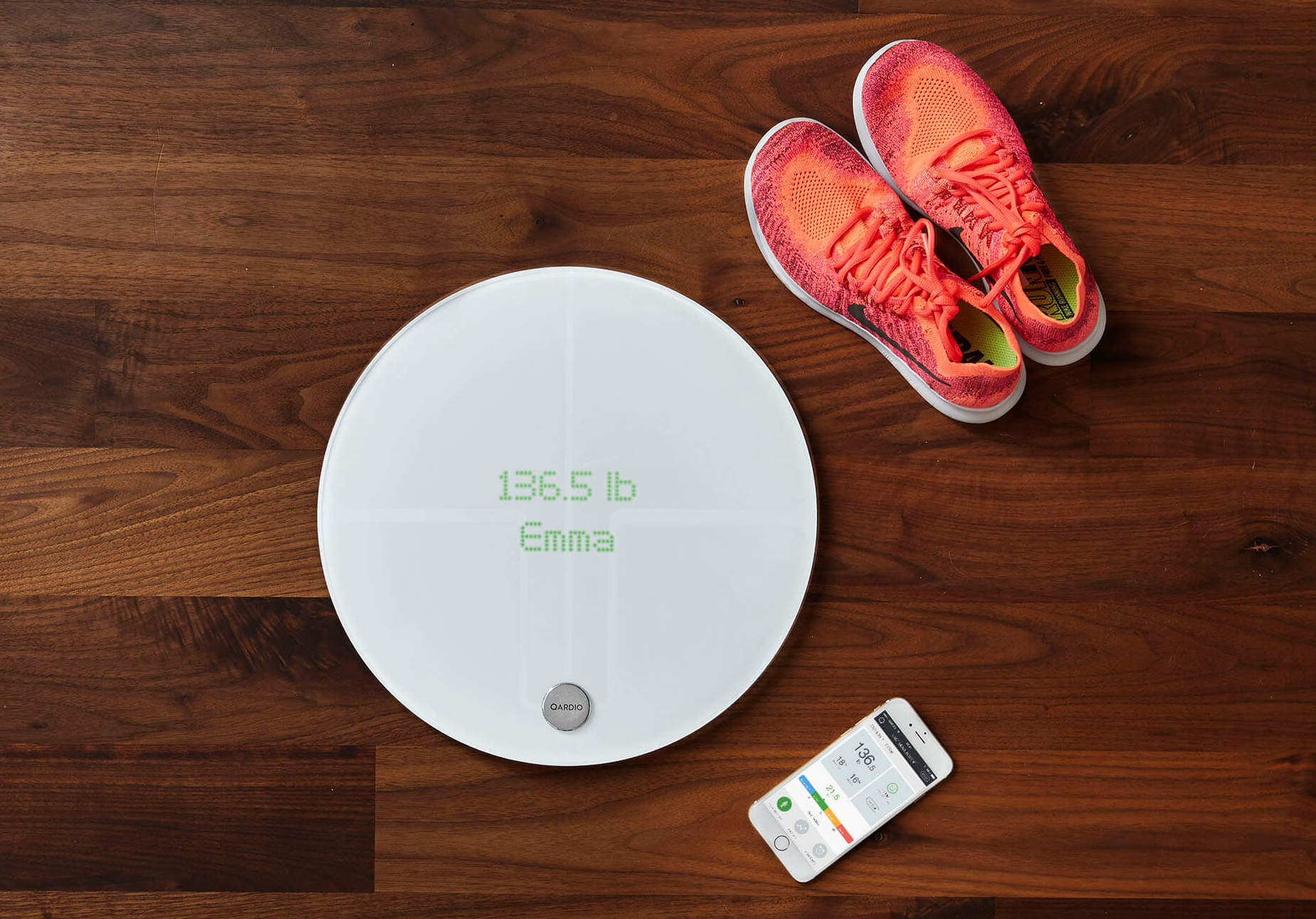 Qardio Launches New Smart Scale with Improvements in Design and Features