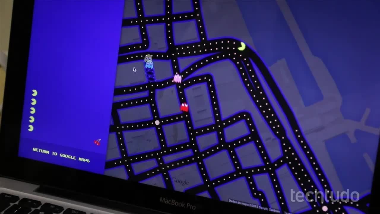 How to play Pac-Man on Google Maps