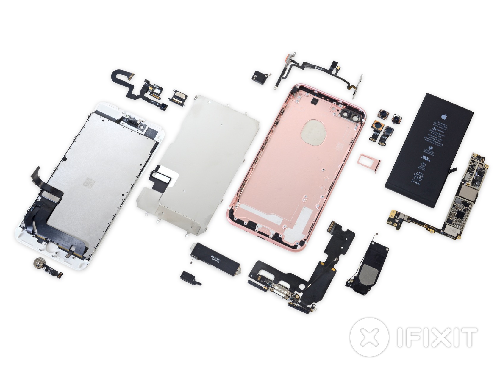 IPhone 7 Plus Disassembly by iFixit