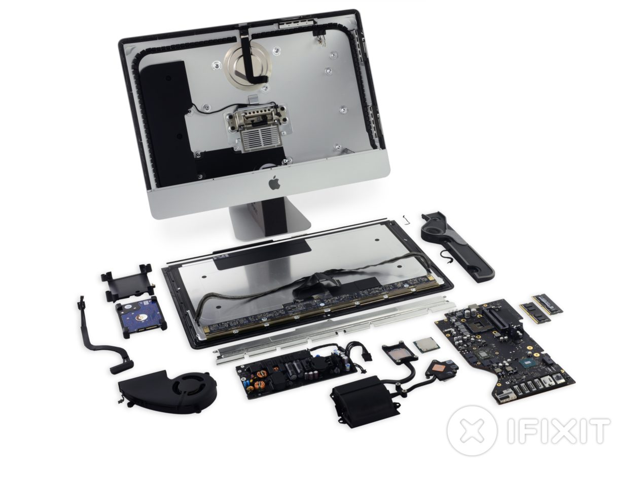 Yes, New iMac with 21.5 ″ 4K Retina Display Brings Replaceable RAM and Modular CPU, iFixit Confirms