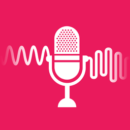 Voice Changer app icon - Voice Recorder, with Funny Effects