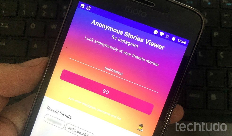See stories anonymously with Anonymous Stories Viewer for Instagram Photo: Rodrigo Fernandes / dnetc