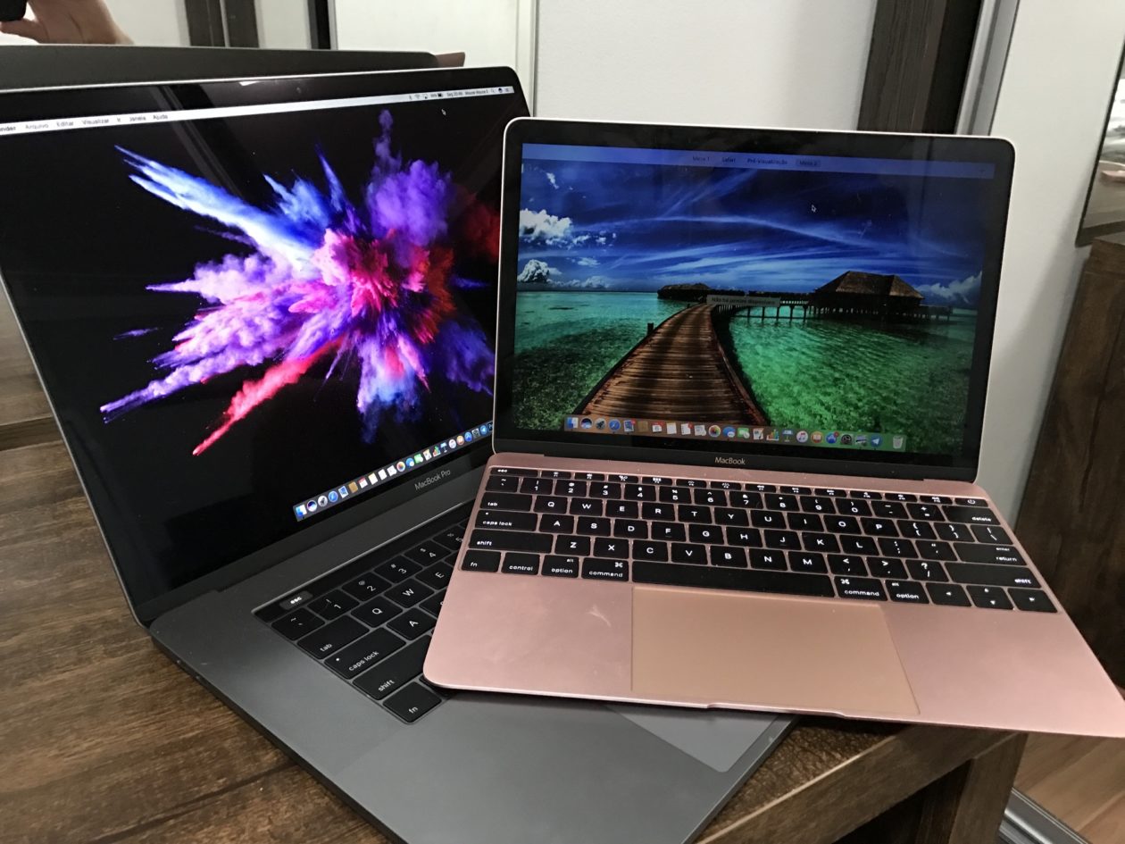 Review: MacBook Pro with Touch Bar and Touch ID