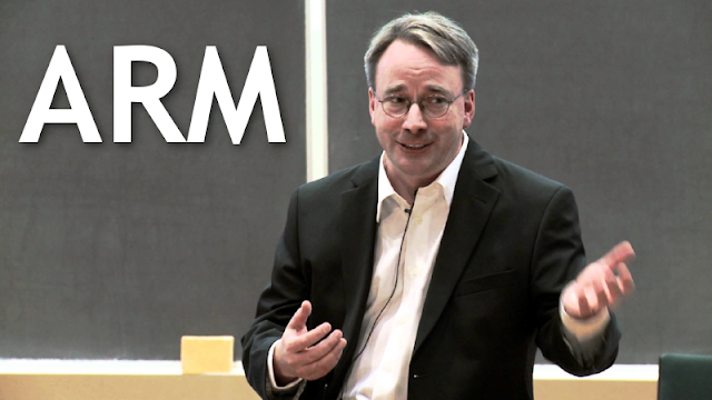 ARM and Linus Torvalds