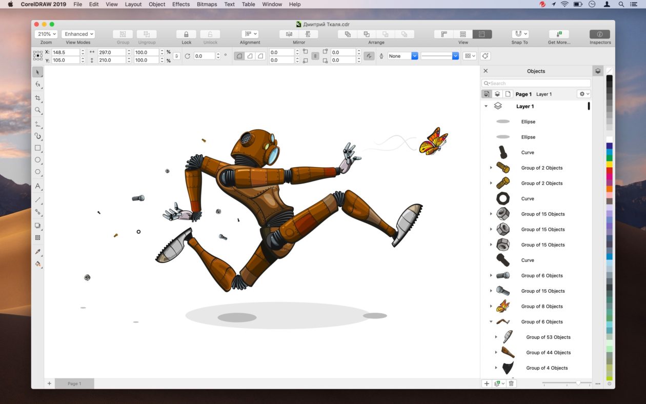 After 18 Years, CorelDRAW Wins New MacOS Version