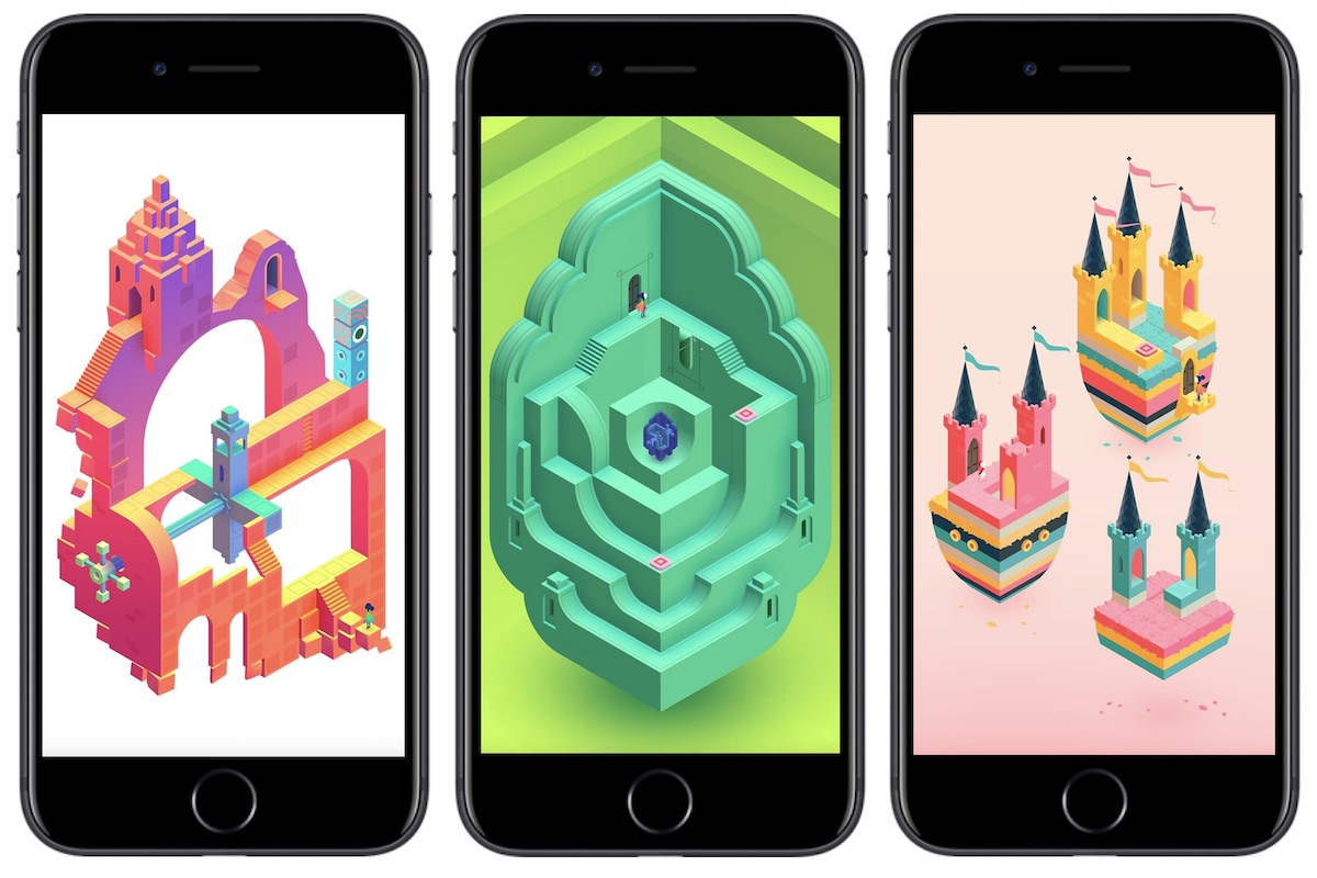 App Store Specials of the Day: Monument Valley 2, ReliCam, Affinity Photo / Designer, and more!