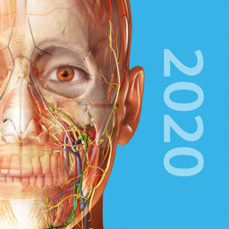 Human Anatomy Atlas 2020 app icon