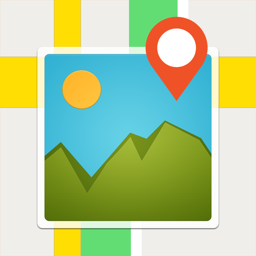 FotoMap app icon-where photo was taken