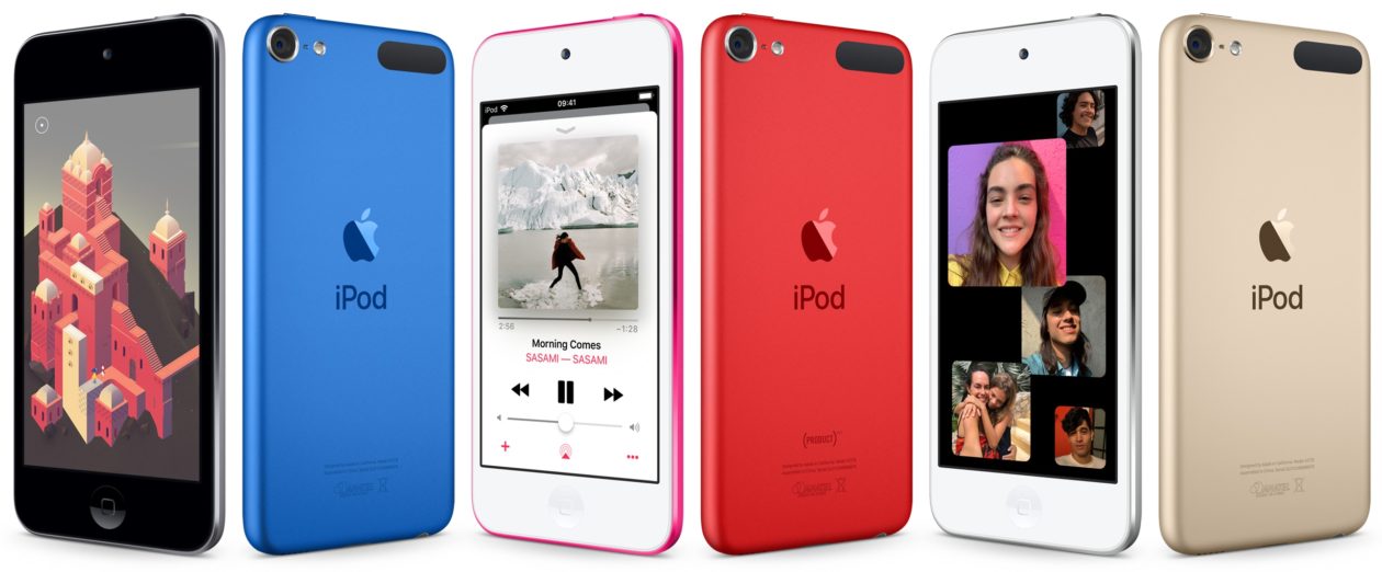 Apple Launches New iPod Touch with A10 Fusion Chip and Up to 256GB Space