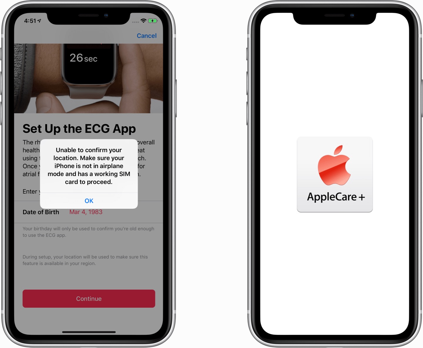 Apple Watch Series 4 ECG Feature May Stop Working Outside the US