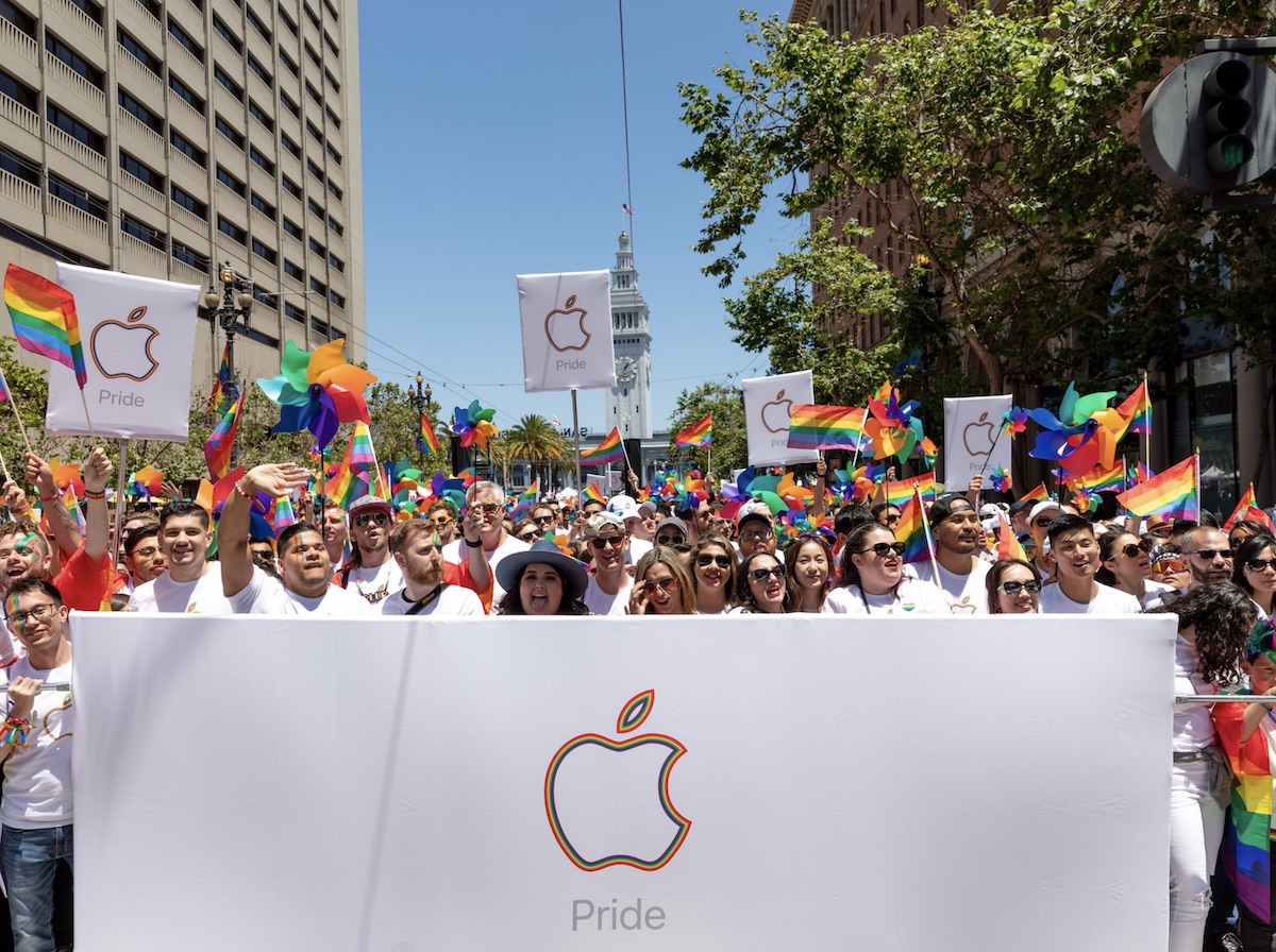 Apple and 200 other companies call for US Supreme Court LGBTQ anti-discrimination laws