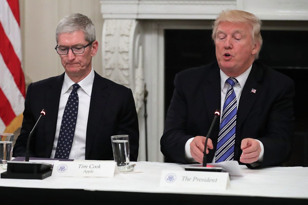 Apple products may be more expensive in the United States