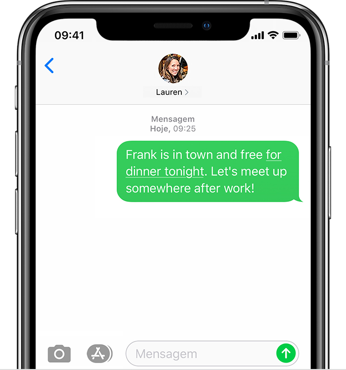 Apple sues for supporting links in iMessage