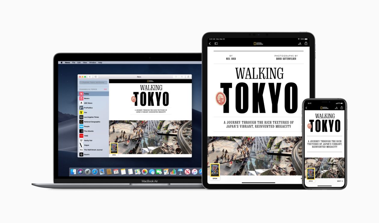 Apple would be planning changes in News + to offset lower than expected revenues for publishers