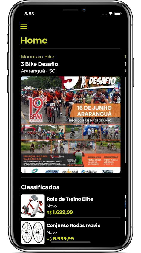 Brazilian Biking app connects cyclists to events, opportunities and other cyclists