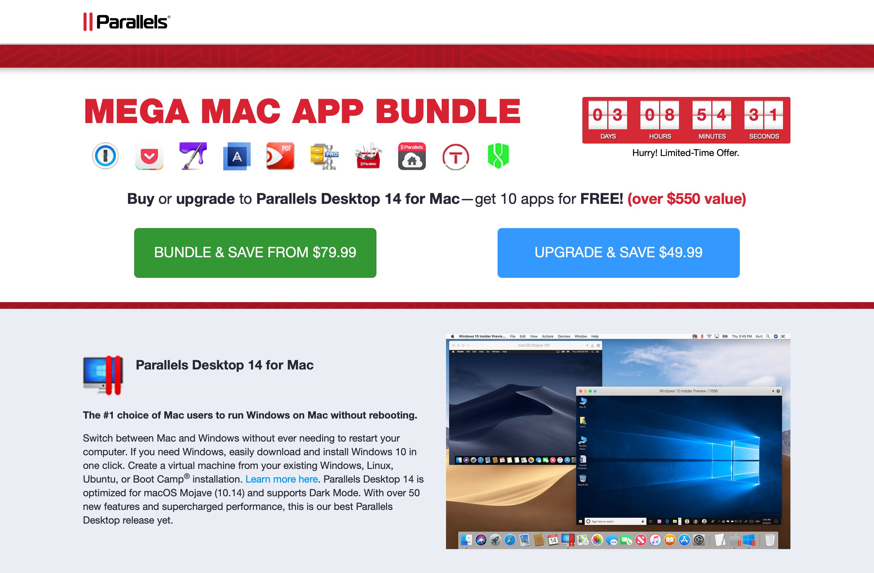Mega Mac App Bundle