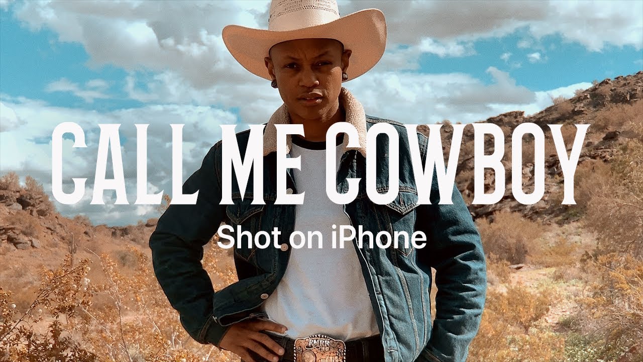 Call Me Cowboy is another video shot with the iPhone XS [atualizado]