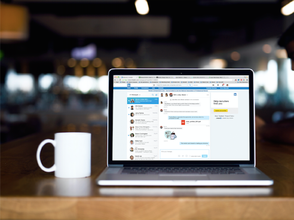 Tutorial shows you how to finalize a LinkedIn premium account Photo: Divulgao / Linkedin