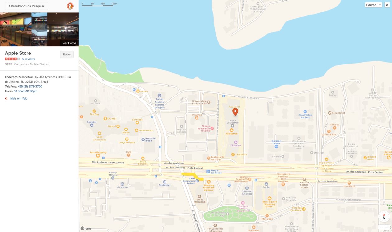 DuckDuckGo now uses Apple Maps in its search engine.
