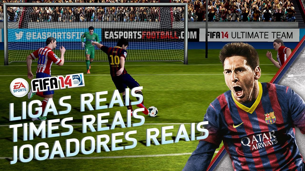 FIFA 14 arrives for Android: free and in English