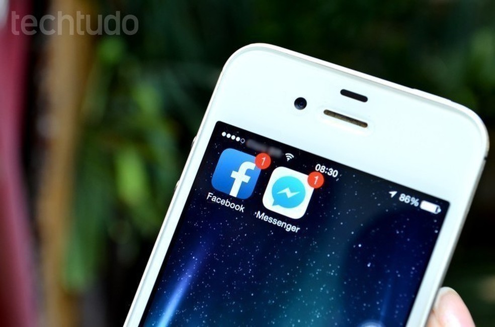 Facebook tests Messenger's return into social network Photo: Luciana Maline / dnetc