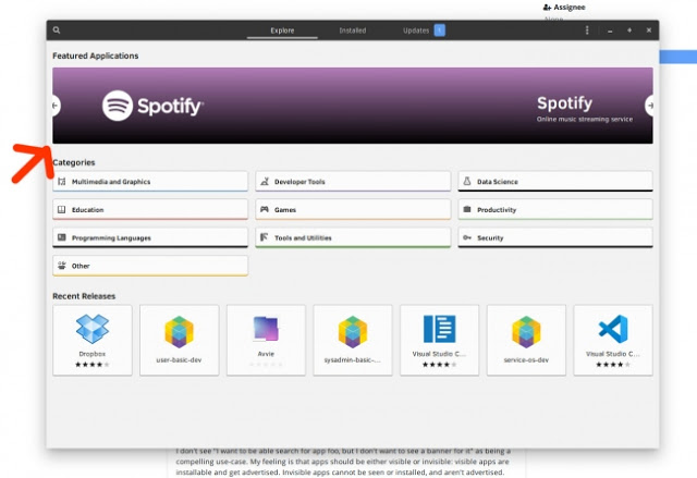 banner-do-spotify-na-gnome-software