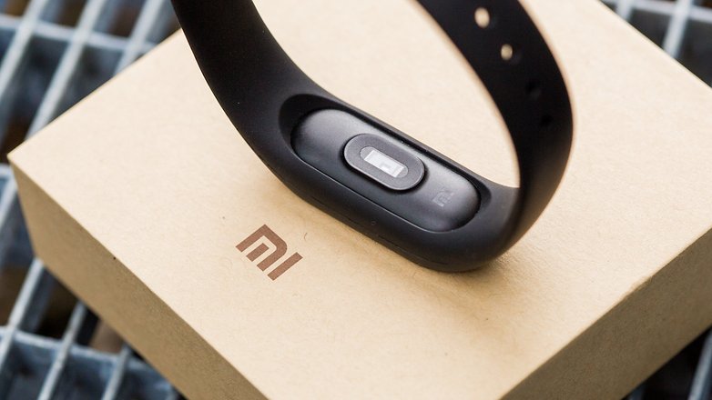 AndroidPIT Xiaomi Average Band 2 2 Review