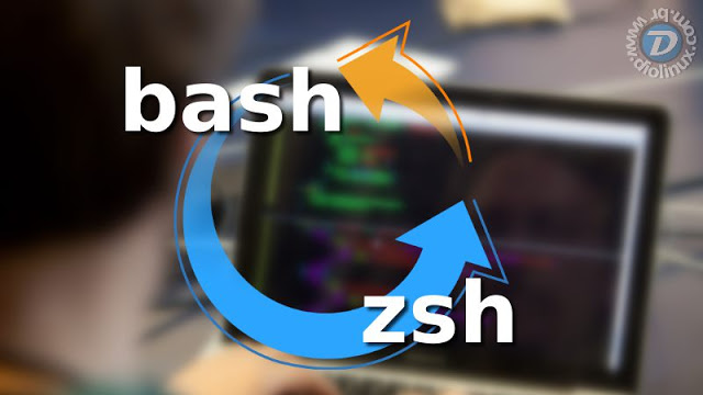 Substituindo o bash pelo ZSH