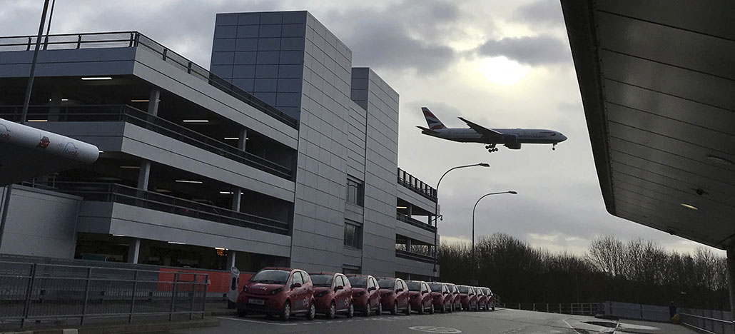 Aeroporto de Gatwick vai gastar R$ 35 milhões para segurança contra drones