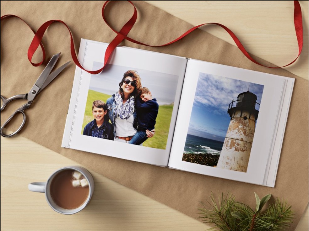 Tutorial shows how to create a photo album of friends and use the photo sharing option Photo: Divulgao / Google